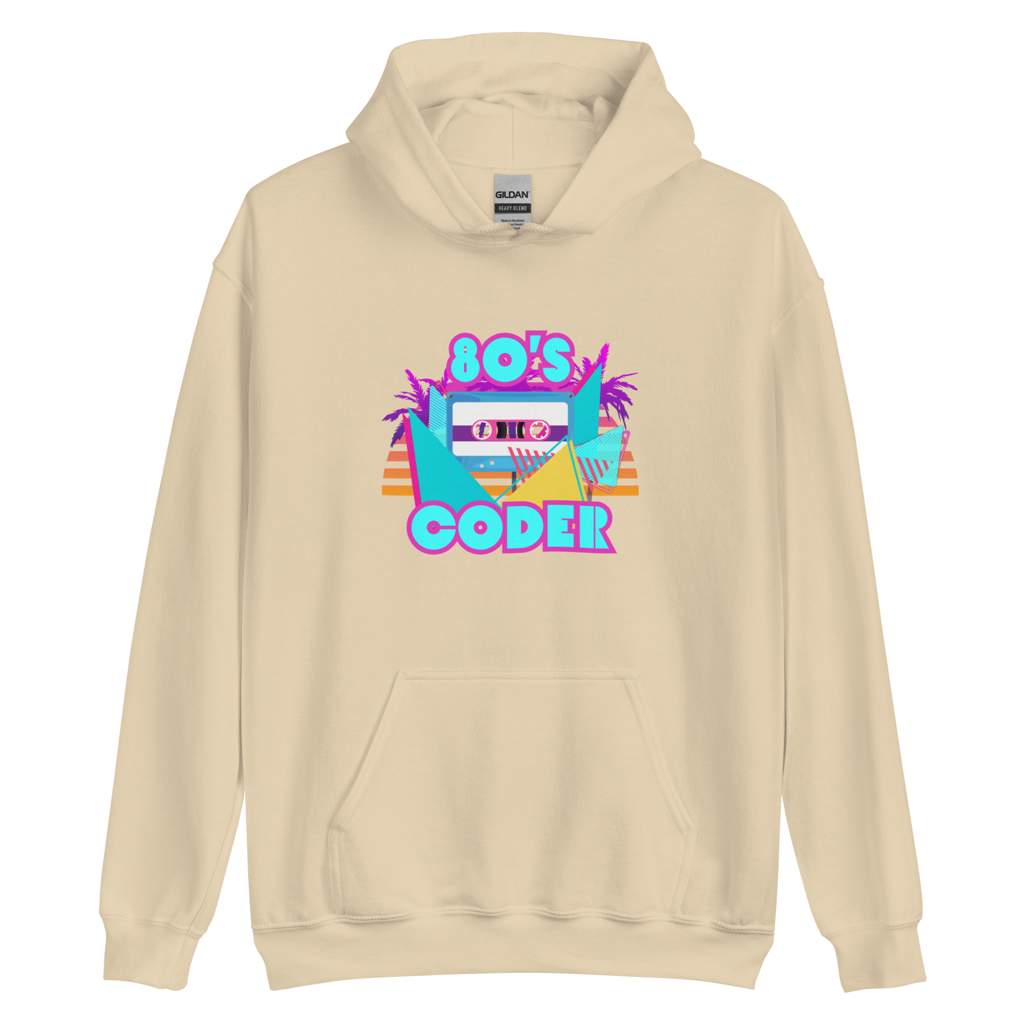80's Coder Unisex Hoodie