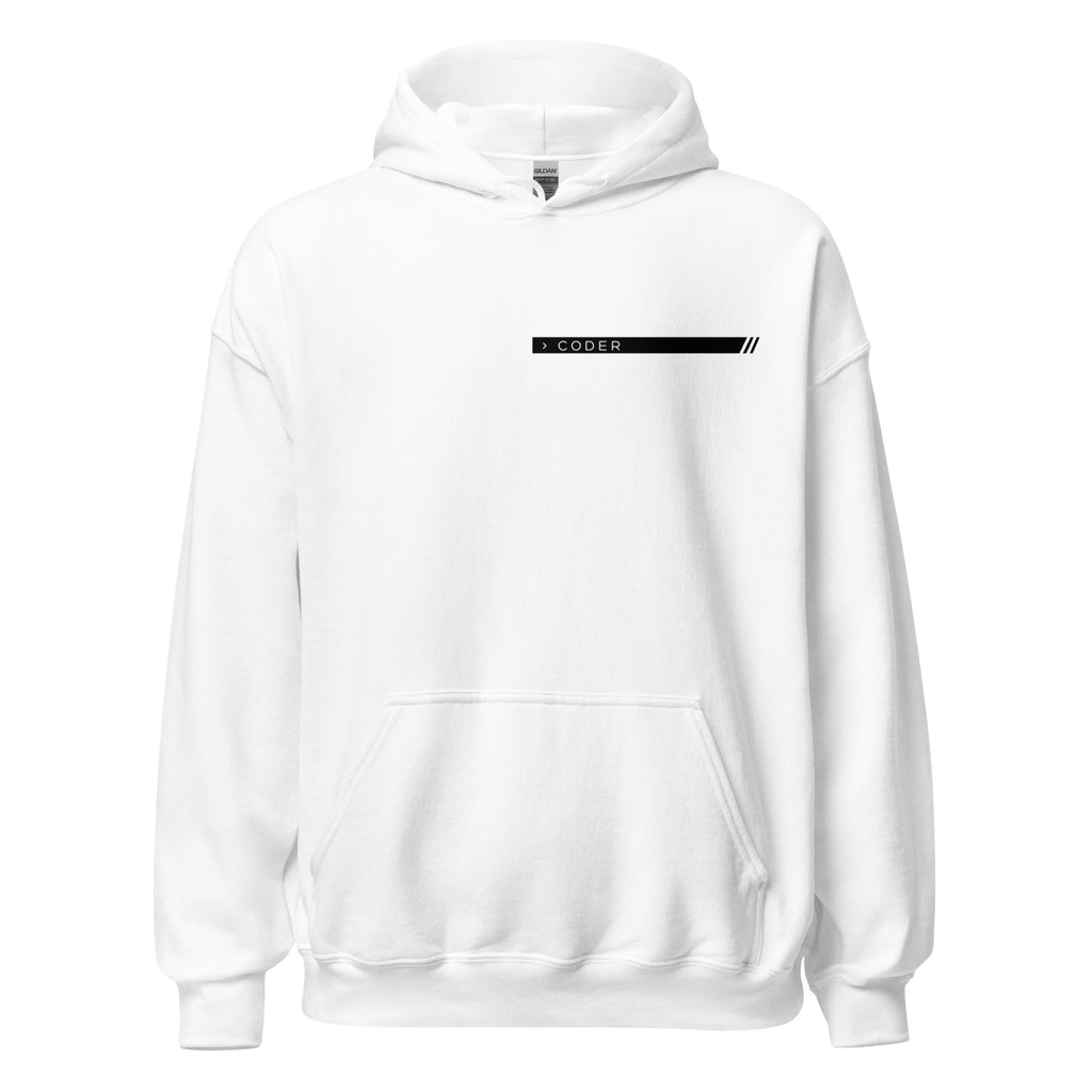 >CODER Unisex Hoodie