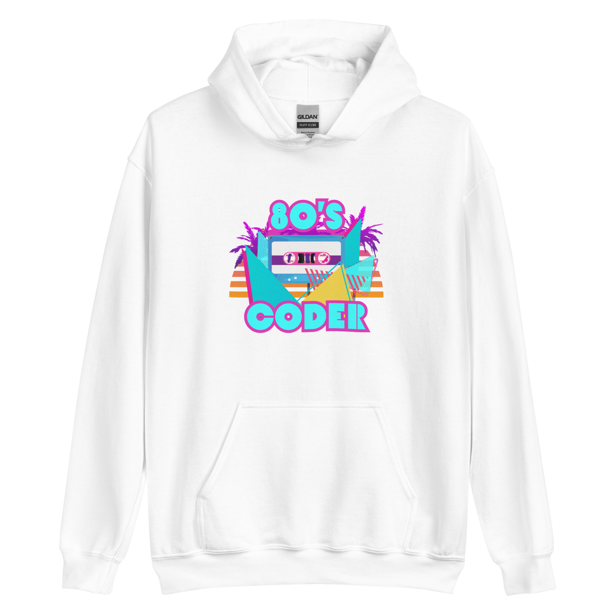 80's Coder Unisex Hoodie