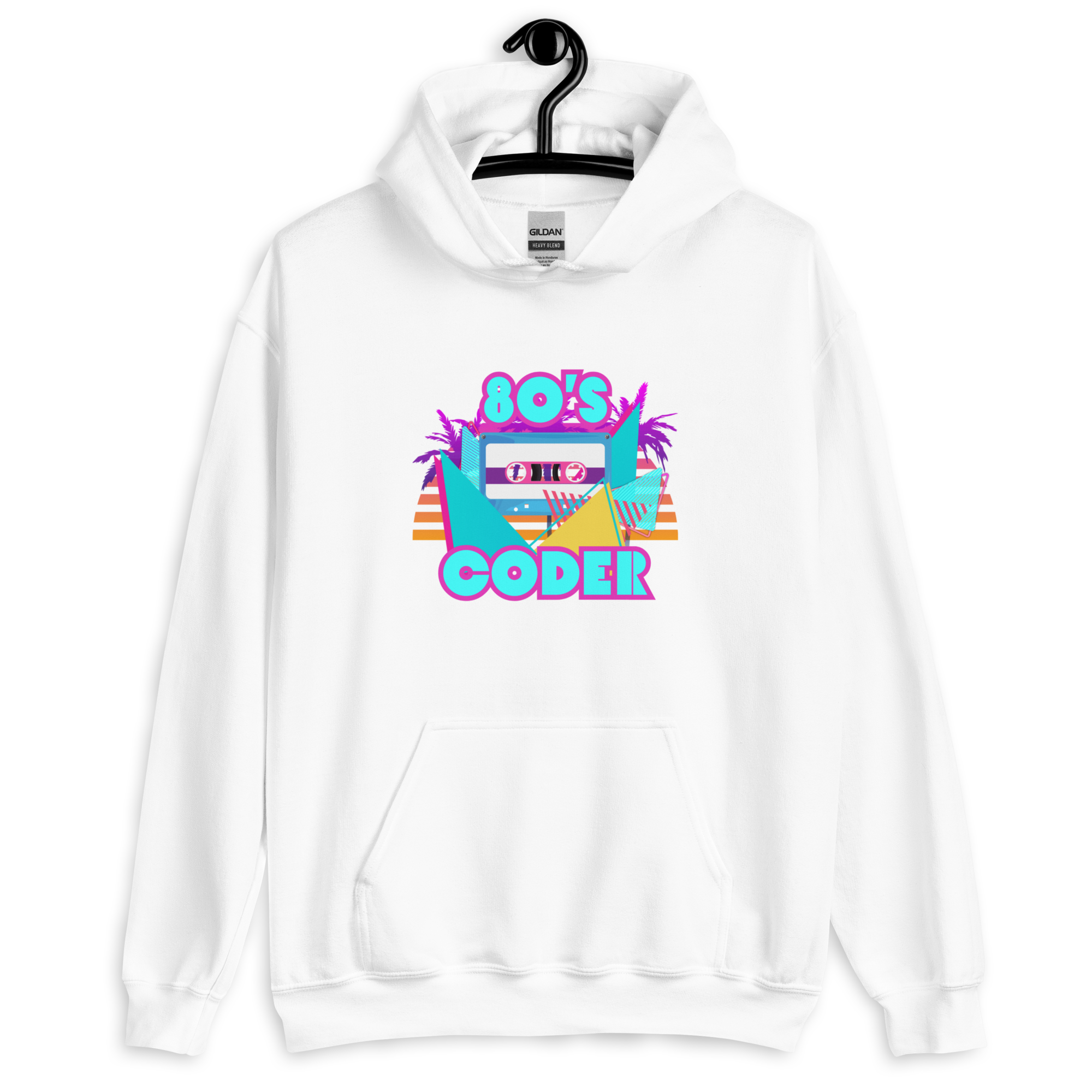 80's Coder Unisex Hoodie